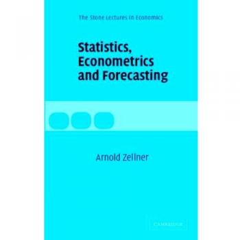 Libro de Estadísticas, Econometría y Pronósticos (Las Conferencias Stone en Economía)