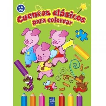 C.clásicos colorear +4 - Yoyo