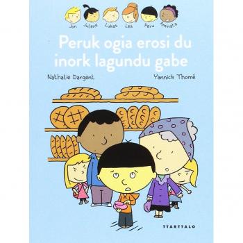 Peruk ogia erosi du inork lagundu gabe