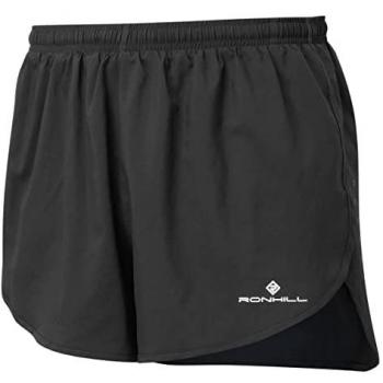 Pantalón Corto Ronhill Core Racer Negro - Talla L