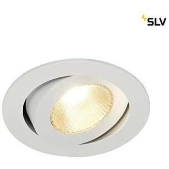 Downlight LED Empotrable Redondo Ajustable 13W Blanco 2000-3000K