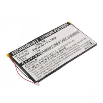 3.7V 3600mAh Li-Polymer Battery for Cowon PMP A2 20GB / PMP A2 30GB
