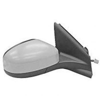 Espejo retrovisor VAN WEZEL 1881828 - Espejo retrovisor de coche, compatible con modelos específicos, diseño OEM, fácil instalación, fabricado en plástico de alta calidad, acabado en negro