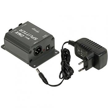 JB Systems DMX Mini Splitter - Divisor de señal DMX pequeño