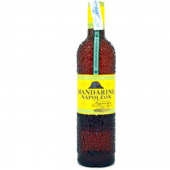 Licores de Mandarina Napoleón 0,7 L (38% Vol.) - Licor de Cognac con Sabor a Mandarina