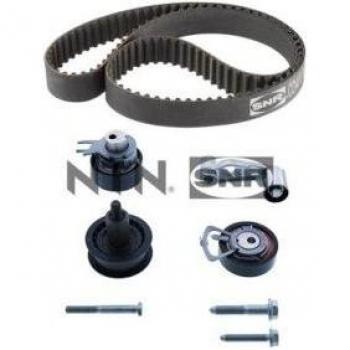 Kit de poleas SNR con correa de distribución KD457.25
