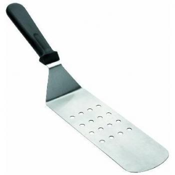 Lacor - 60421 - Espátula Perforada Inox Mango sólido 7.5x21.5 cms.