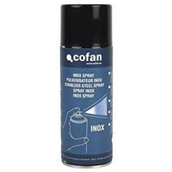 Spray Inox 400 ml - Limpiador y abrillantador de acero inoxidable