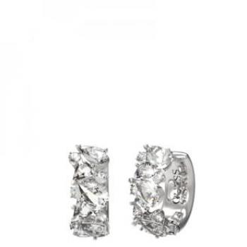 Pendientes Guess Wonderlights JUBE04 411JW de Acero en Color Plata para Mujer