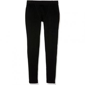 Columbia Midweight Tight 2 Mallas térmicas, Unisex niños, Negro