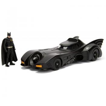1:24 Scale Diecast 1989 Batman Batmobile with Figure