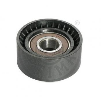 Polea tensora para correa poli V OPTIMAL 0-N1472S, compatible con PEUGEOT 206 y 306