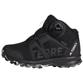 Adidas Terrex Agravic BOA Mid RAIN.RDY Bota Trekking Niño Negro 38 2/3
