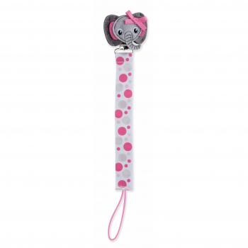 Nuby ID5830ELEPHANT - Pinza chupete fieltro