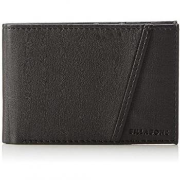 g.s.m. Europe - BILLABONG - Cartera para hombre Revival Flip Wallet, black, One size, z5wm01 bif6 19