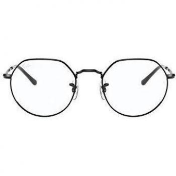 Ray-Ban RX6465 2509 Men's Eyeglasses Black Size 49 - Frame Only - Blue Light Block Available