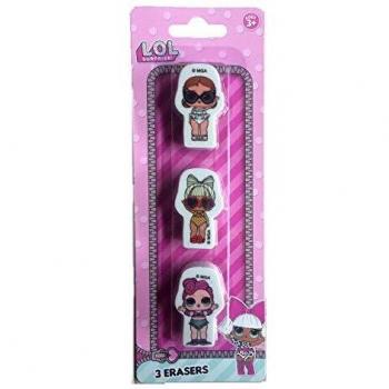 MCM LOL Surprise Gomas de borrar, Borrador LOL Surprise
