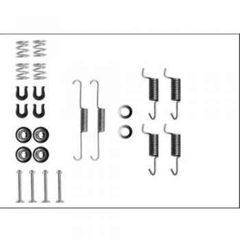Juego de accesorios zapatas de freno de estacionamiento HELLA 8DZ 355 205-911