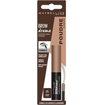 Mascara de Cejas en Polvo Maybelline Brow Drama - 130 Marrón Profundo
