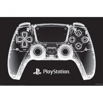 Poster Playstation X-Ray Pad 91.5x61cm