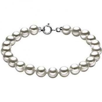 Pulsera de Perlas Fantasía Comete BRQ 110 AM Joyería para Mujer