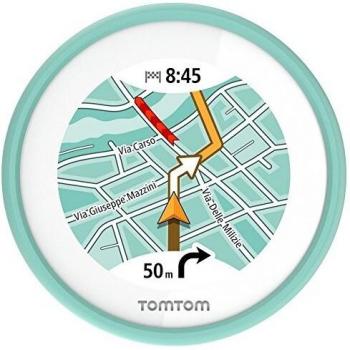 TomTom Funda de Silicona Flexible para TomTom VIO - Color Verde