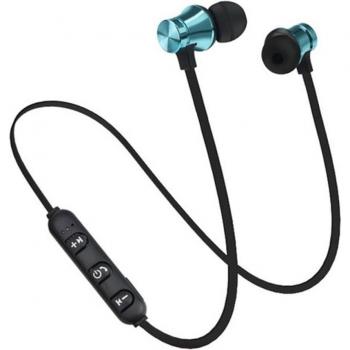 Auriculares XT11 Magnéticos Inalámbricos Bluetooth con Micrófono, Deportivos y Banda para el Cuello para Smartphone