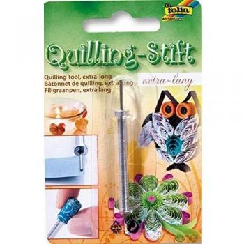Herramienta de Quilling Larga Folia 1283 (FO) - Pluma Quilling Extra Larga