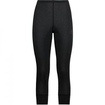 Odlo Women's 3/4 Active Warm Eco Leggings - Black - XS