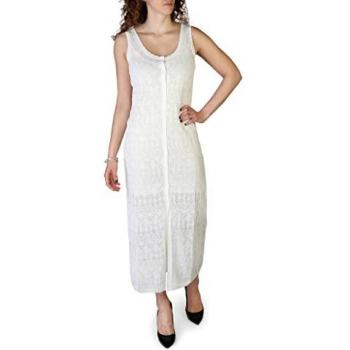 Vestido de poliéster blanco Pepe Jeans Patty PL701851