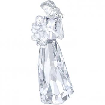 Swarovski a Loving Bond, Cristal, Transparente, 10.7 x 3.5 x 2.6 cm,