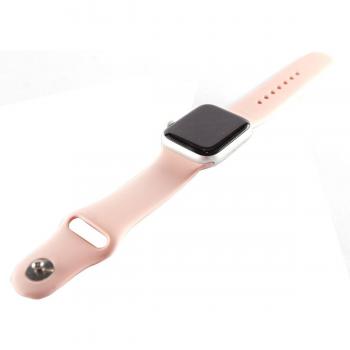Friendly License - Correa de silicona para Apple Watch 38/40 mm Coral