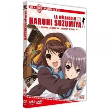 La Mélancolie de Haruhi Suzumiya - Vol. 4 [Francia] [DVD]