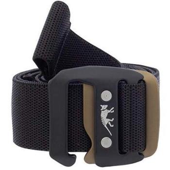 Tasmanian Tiger Stretch Belt 38 mm, Black