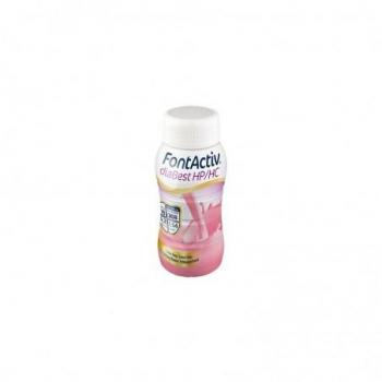 FONTACTIV DIABEST HP FRESA 24 BOTELLAS X 200 ML