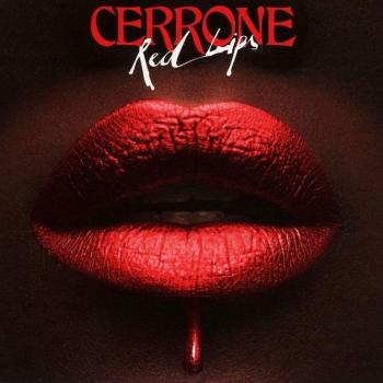 Cerrone - Red Lips - Limited Edition Double LP Vinyl + CD in Red Color
