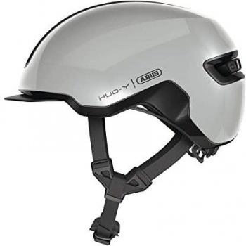 ABUS Urban Helmet HUD-Y - magnetic, rechargeable rear LED light with magnetic attachment - a cool bike