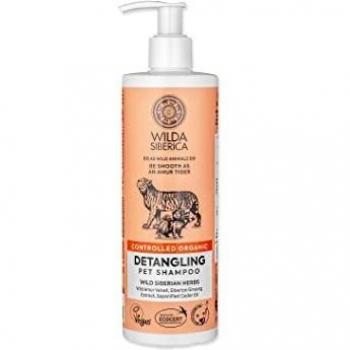 CHAMPU DESENREDANTE para mascotas 6udsx400ml.