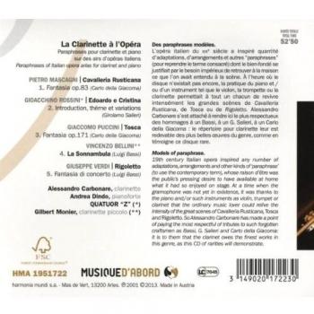 La Clarinette À l'Opéra