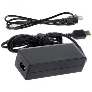 Adaptador y convertidor de corriente universal Lenovo 65W Slim Negro