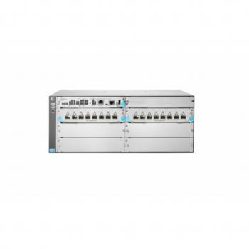 Hewlett Packard Enterprise 5406R Silver 16-Port SFP+ Managed Switch (No PSU)