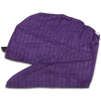 Anwen Dry It Up Purple Hair Turban