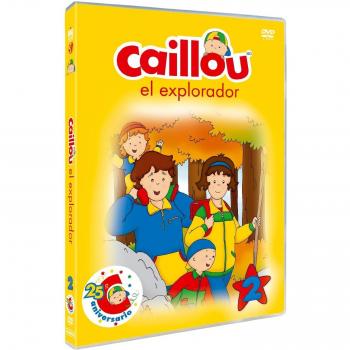 Coleccion Caillou 25 Aniversario Vol 2 [DVD]