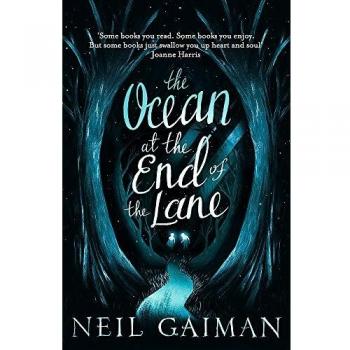 El océano al final del camino - Edición Navideña de Neil Gaiman