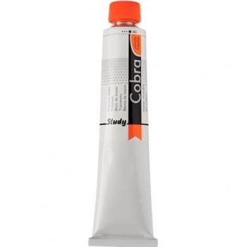 Talens Cobra Study acuarela ölfarbe, ver descripción, 105 Titanweiß, 200 ml