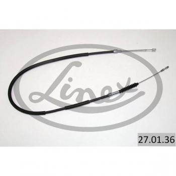 Cable de freno de estacionamiento LINEX 27.01.36