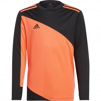 Camiseta de fútbol Adidas Squadra 21 niño, manga larga, diseño moderno, tecnología de ventilación AEROREADY, material ligero y transpirable