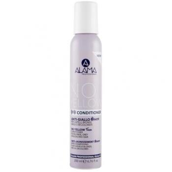 Alama Professional Balsamo Mousse Antigiallo para Cabello Rubio y con Mechas 200 ml