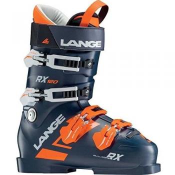 LANGE RX 120 Botas de Esquí, Hombre, Azul, 27