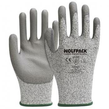 Guantes Anticorte de Fibra de Vidrio Talla 6